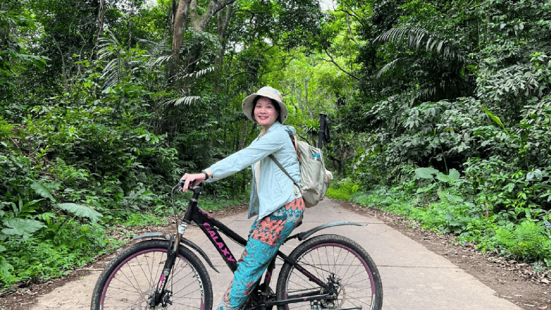 Hành Trình 1 Ngày Trekking và Đạp Xe Tại VQG Cúc Phương (2)